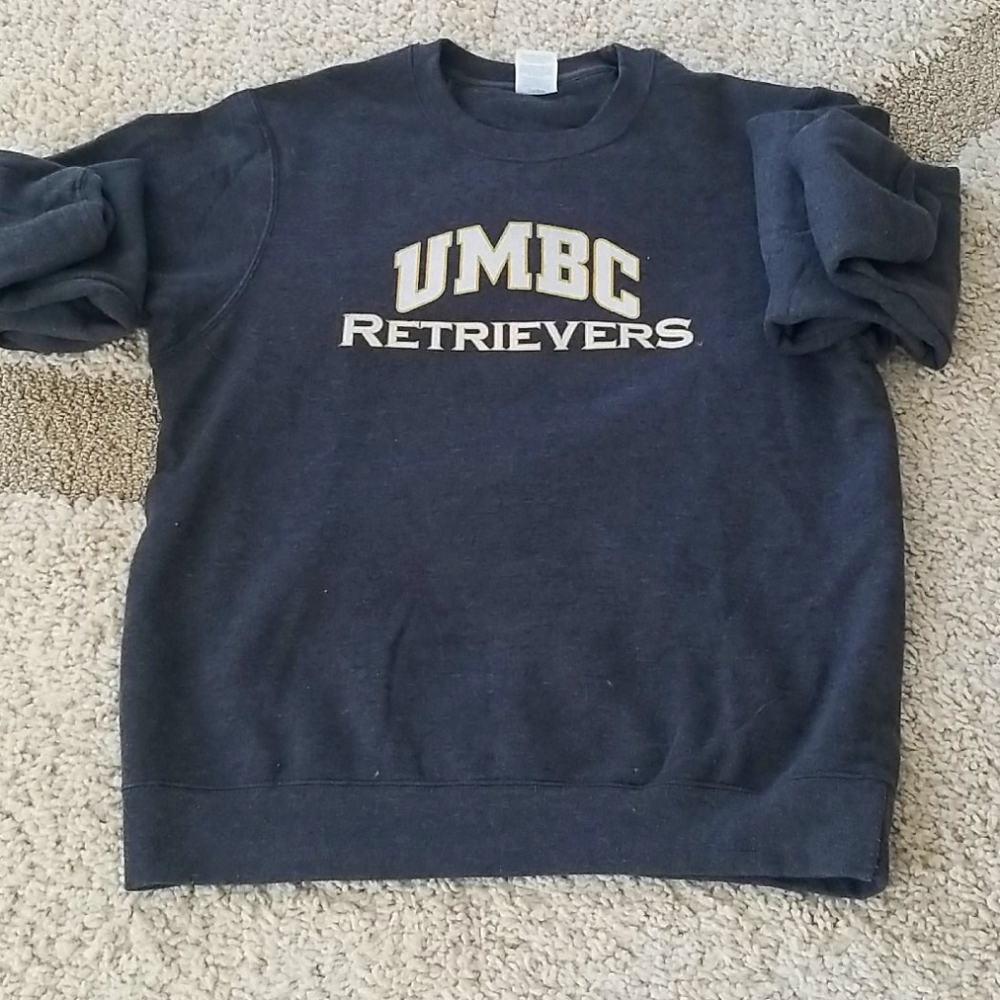 Umbc retrievers  sweatshirt